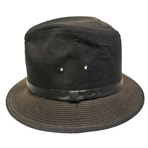 Hats In The Bellfry Men's Small Hat Made‎ in USA Vintage Costume